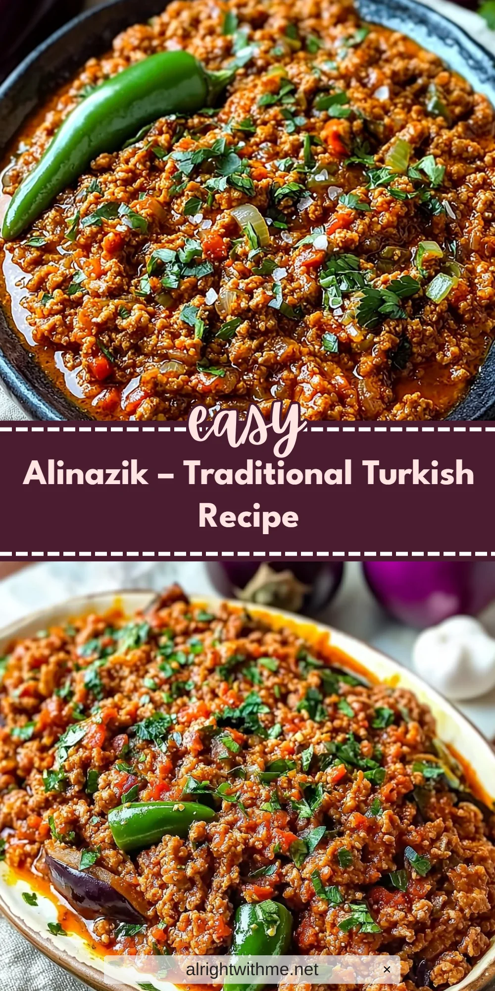 Alinazik – Traditional Turkish Recipe
