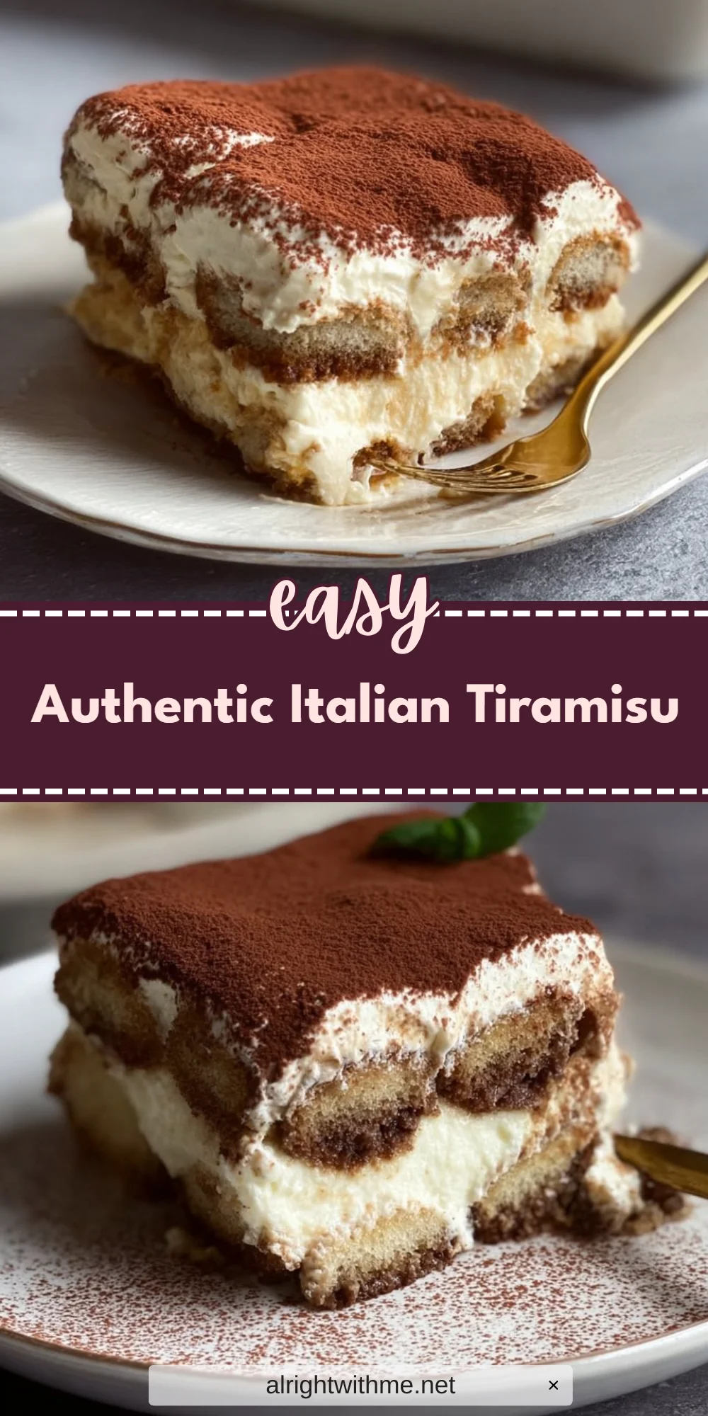 Authentic Italian Tiramisu