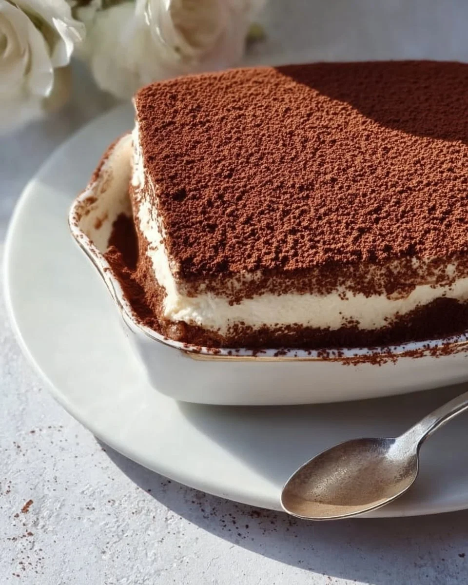 Authentic Italian Tiramisu