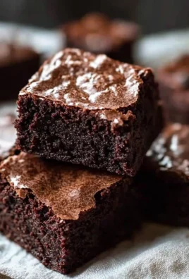 Deliciously rich and fudgy brownies made from the best brownie recipe