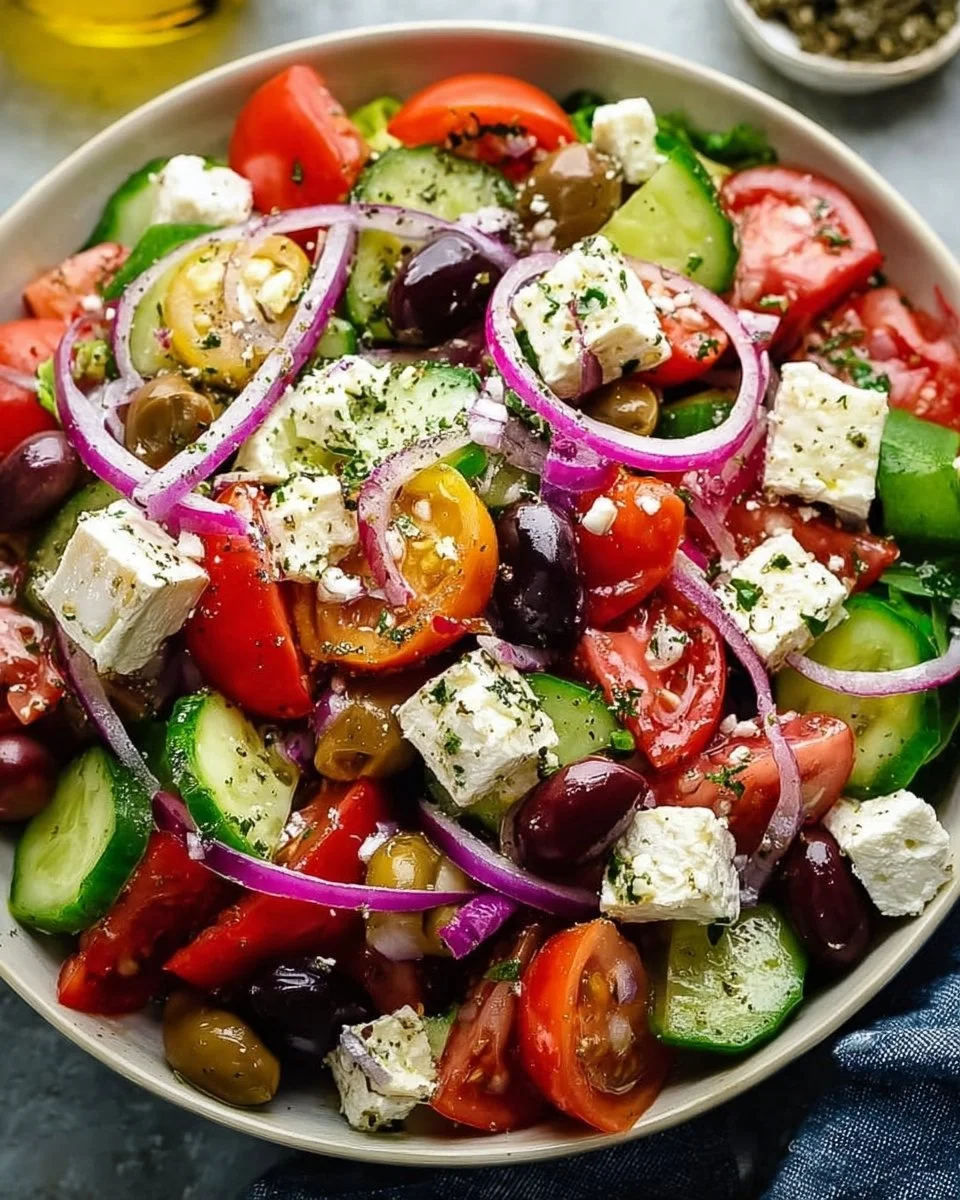 Best Greek Salad Recipe