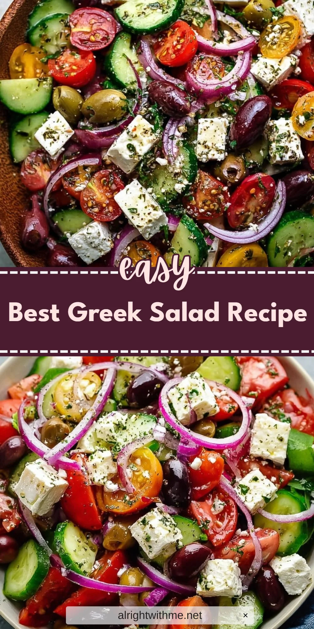 Best Greek Salad Recipe