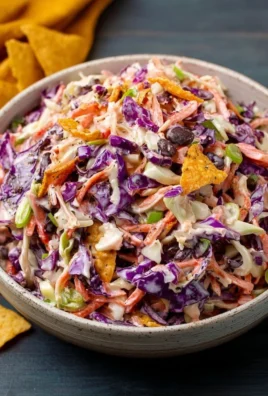 Bold flavor-packed coleslaw served in a bowl with fresh ingredients