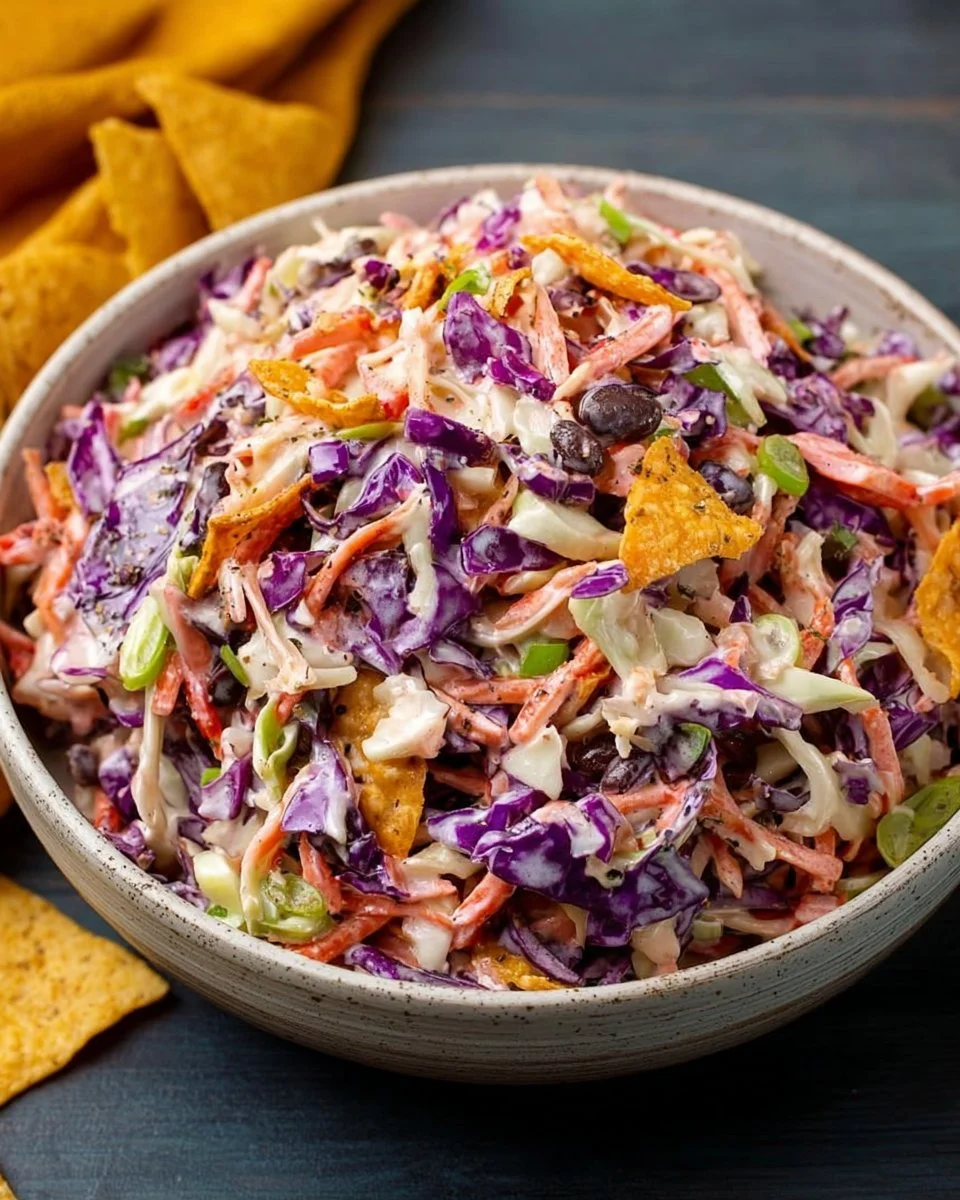 Bold Flavor-Packed Coleslaw
