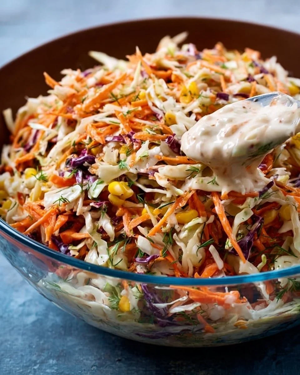 Bold Flavor-Packed Coleslaw