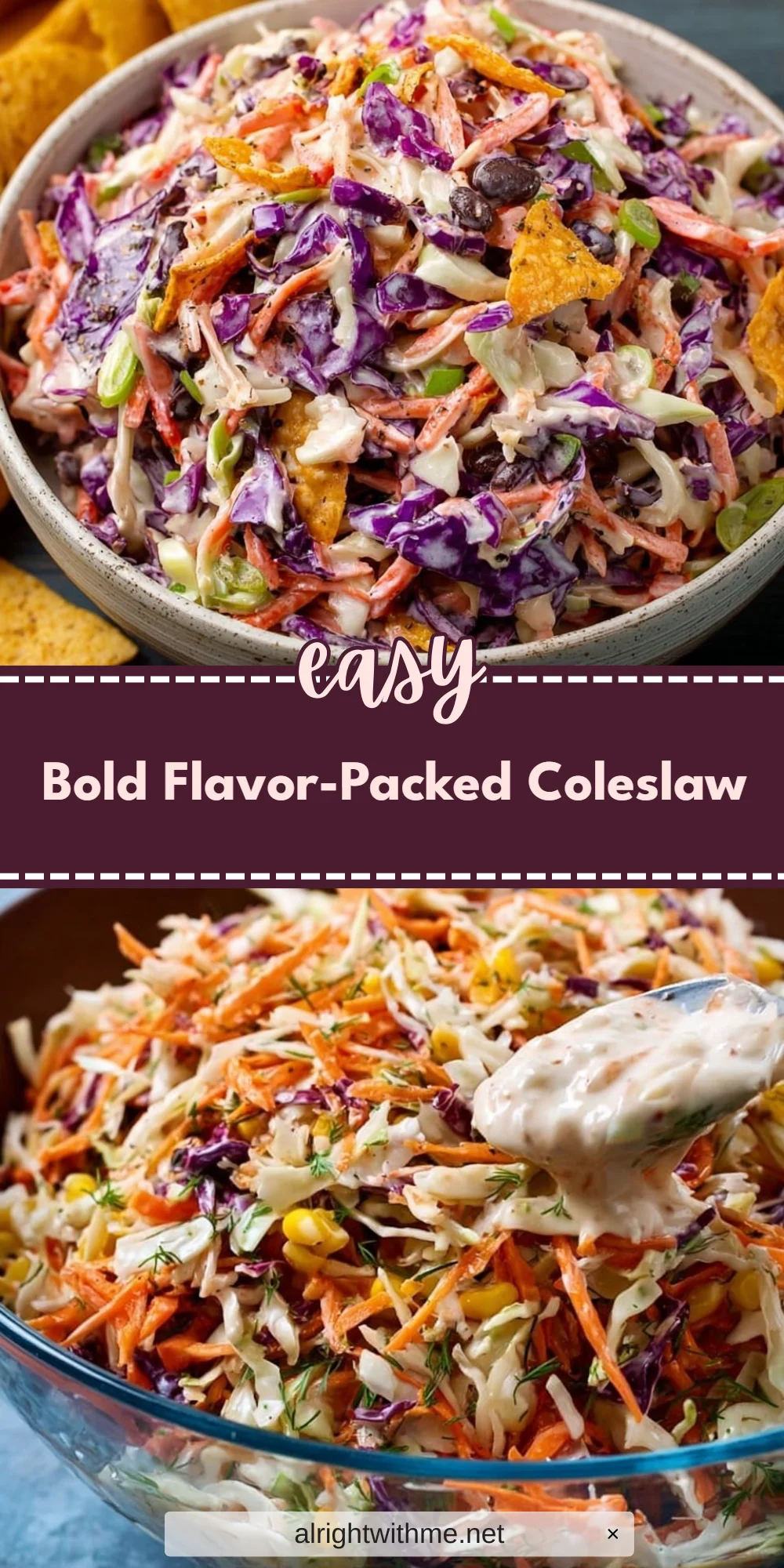 Bold Flavor-Packed Coleslaw