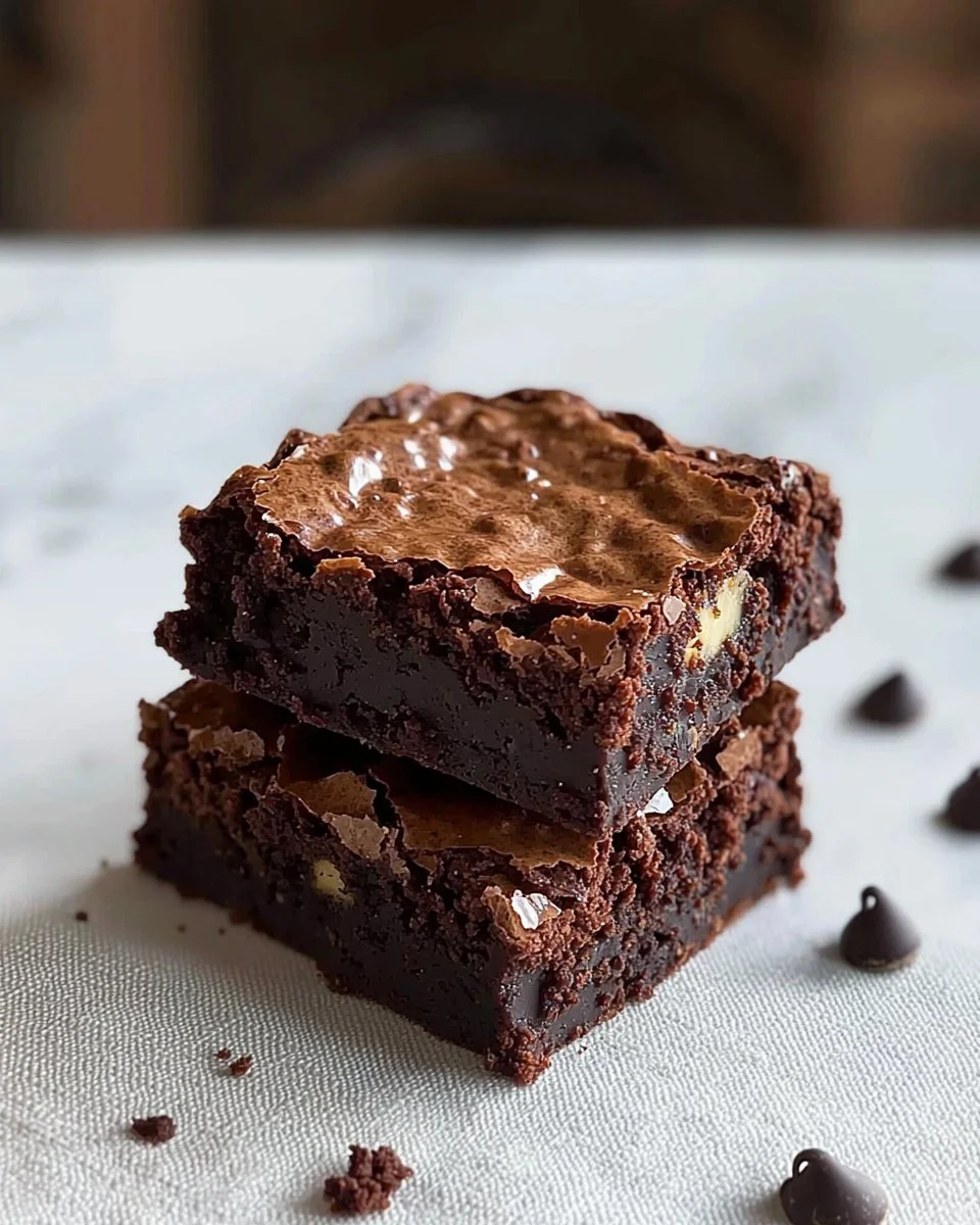 Brown Butter Brownies