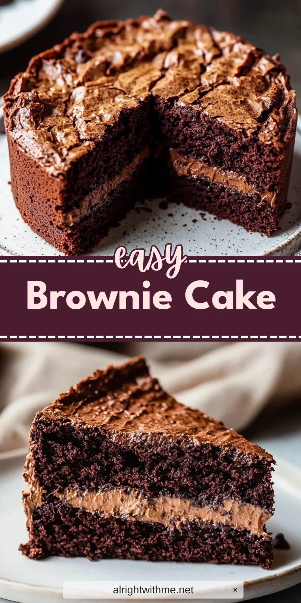 Brownie Cake