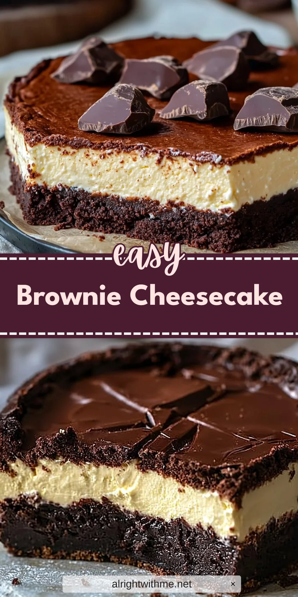 Brownie Cheesecake
