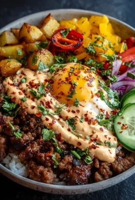 Delicious burger bowls featuring fresh ingredients and flavorful toppings
