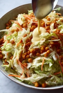 Delicious homemade cabbage salad with fresh vegetables