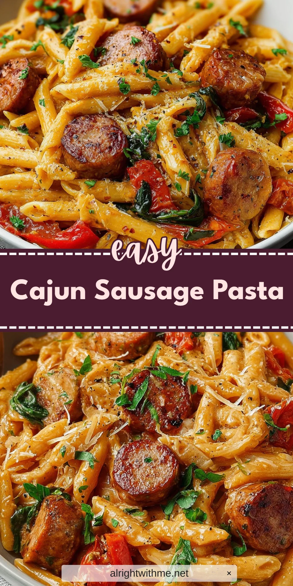 Cajun Sausage Pasta