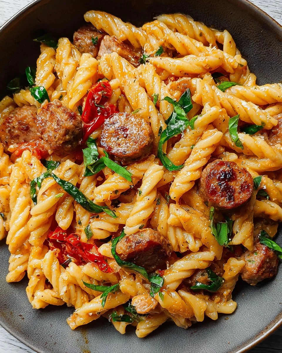 Cajun Sausage Pasta