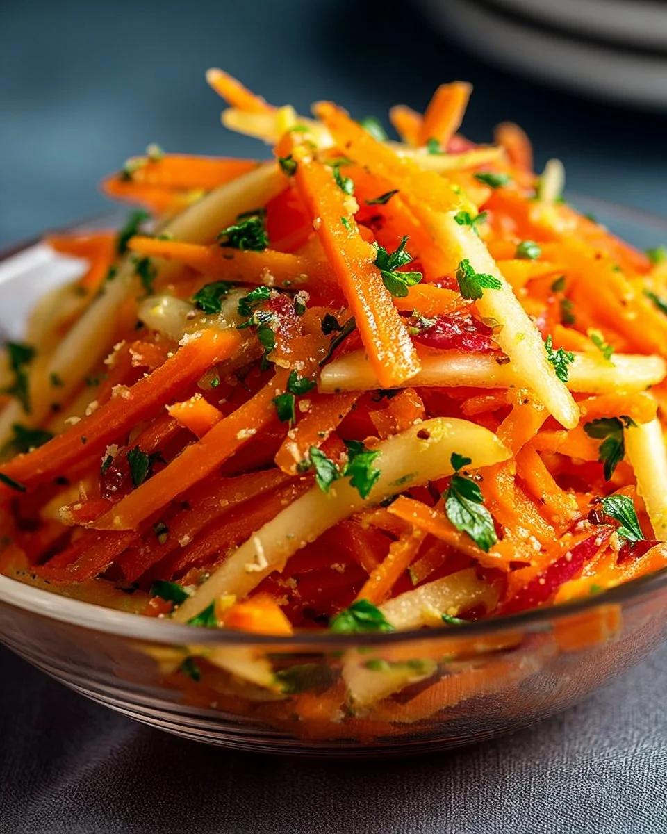 Carrot Apple Salad