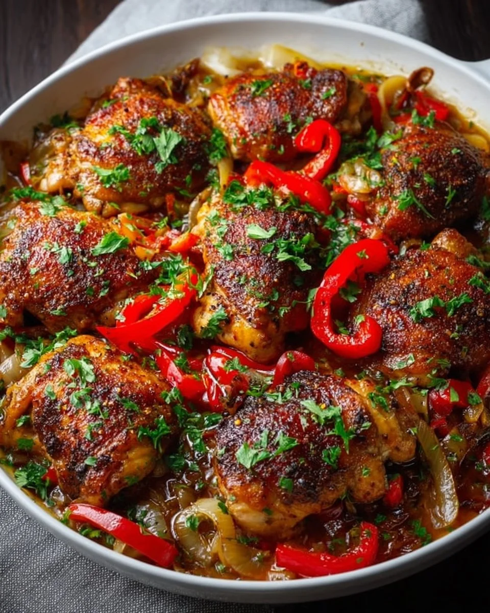 Chicken in Scarpariello Style