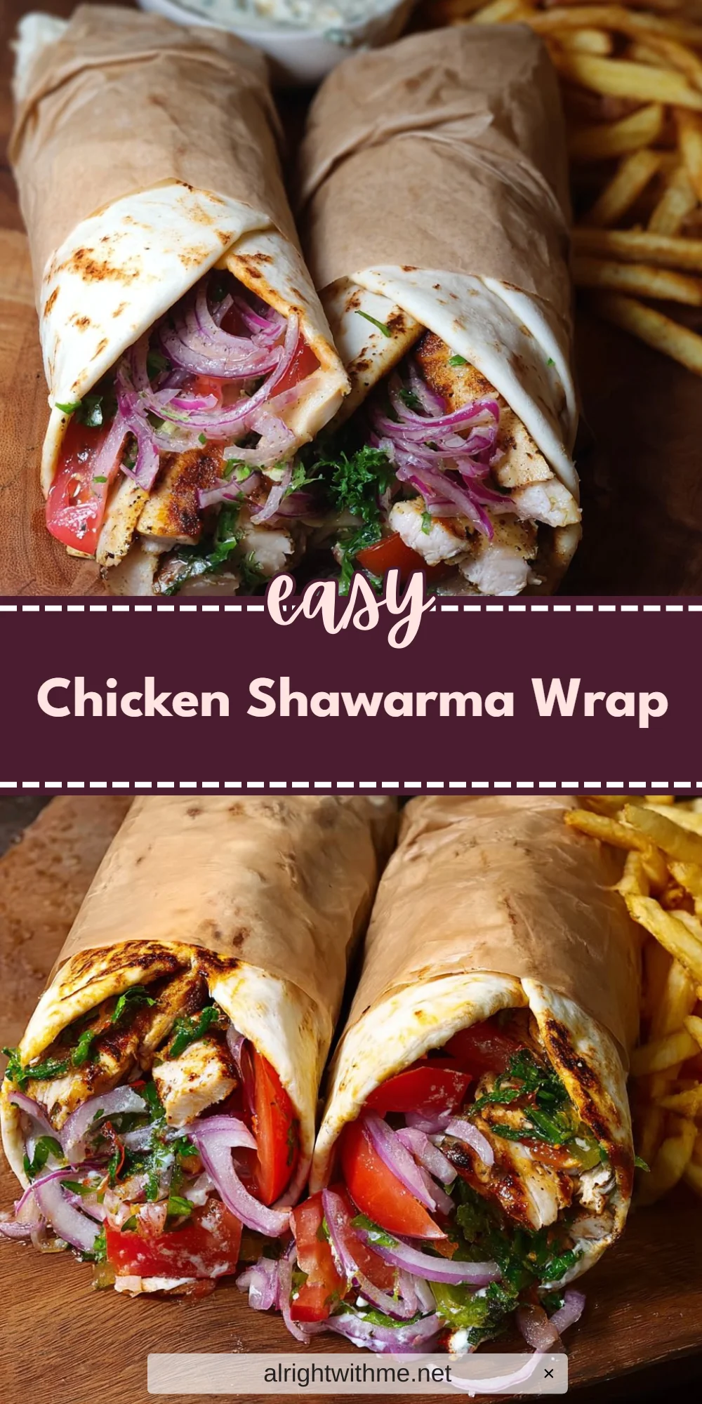 Chicken Shawarma Wrap