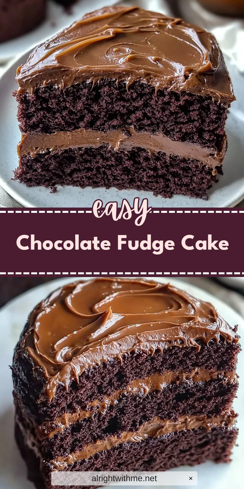 Chocolate Fudge Cake