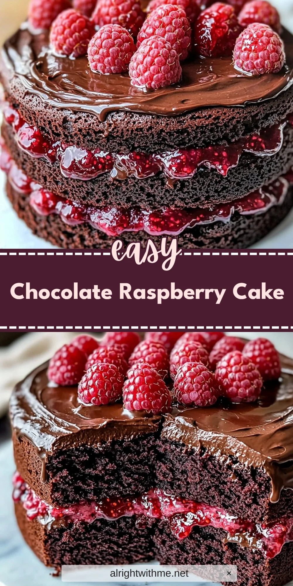 Chocolate Raspberry Cake