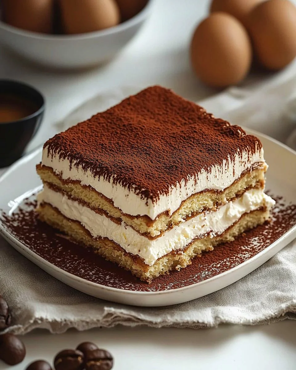 Classic Tiramisu Recipe