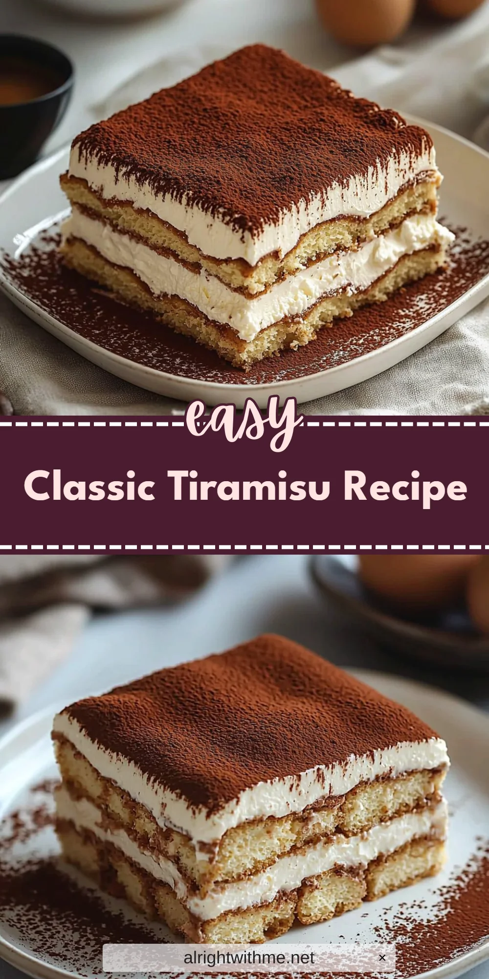 Classic Tiramisu Recipe