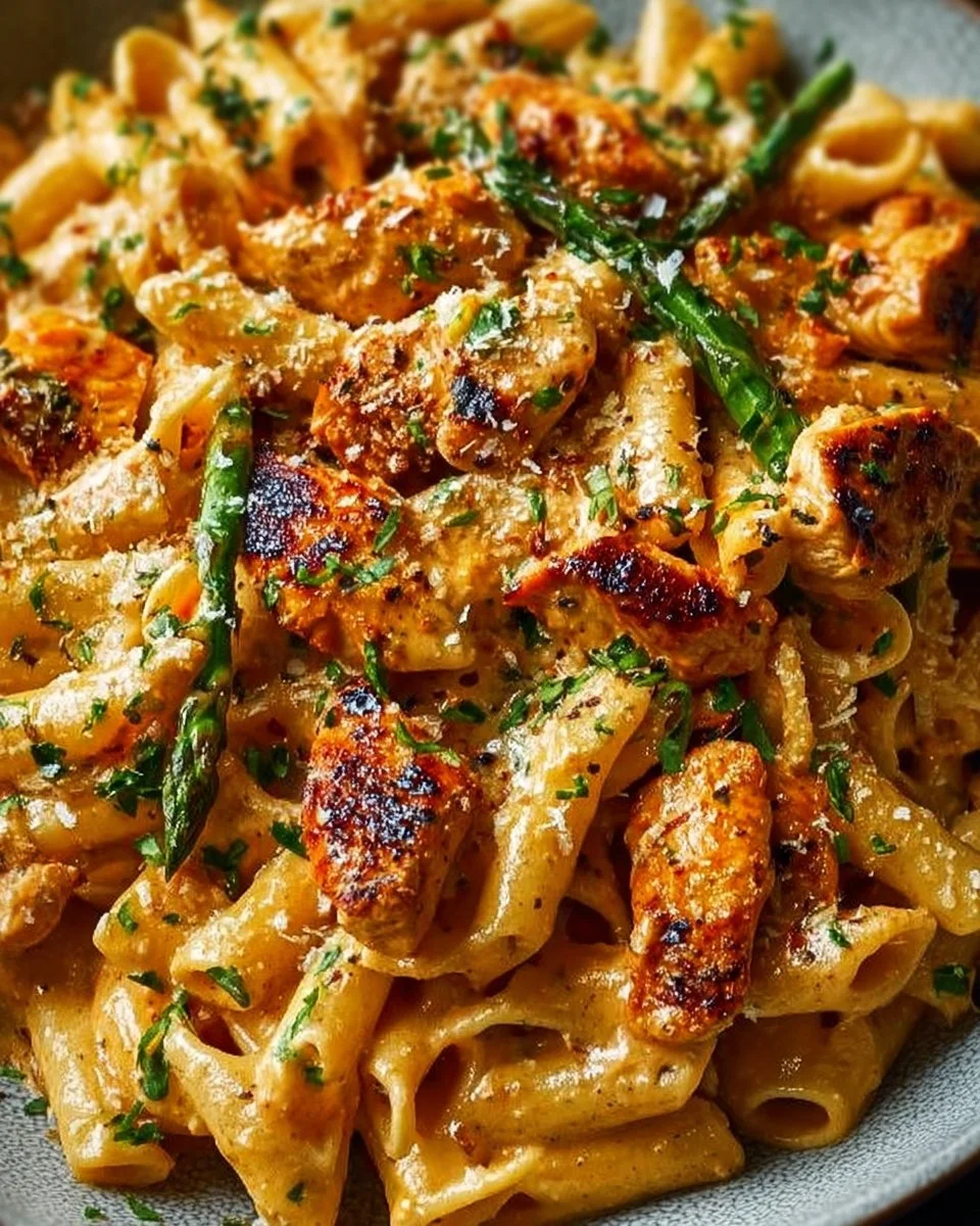 Cowboy Butter Chicken Pasta Recipe: Easy, Creamy and Flavorful