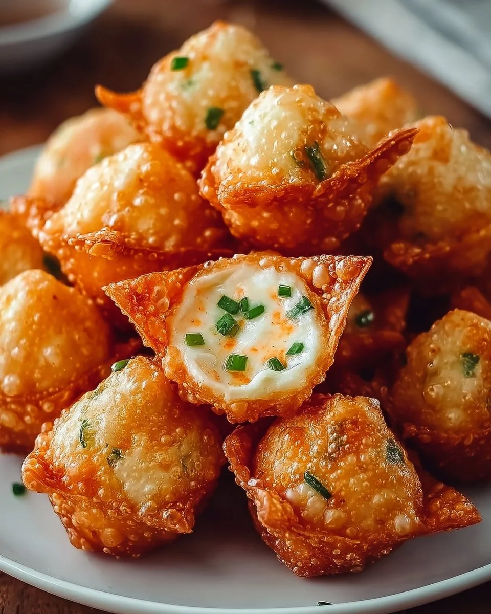 Crab Rangoon Bombs