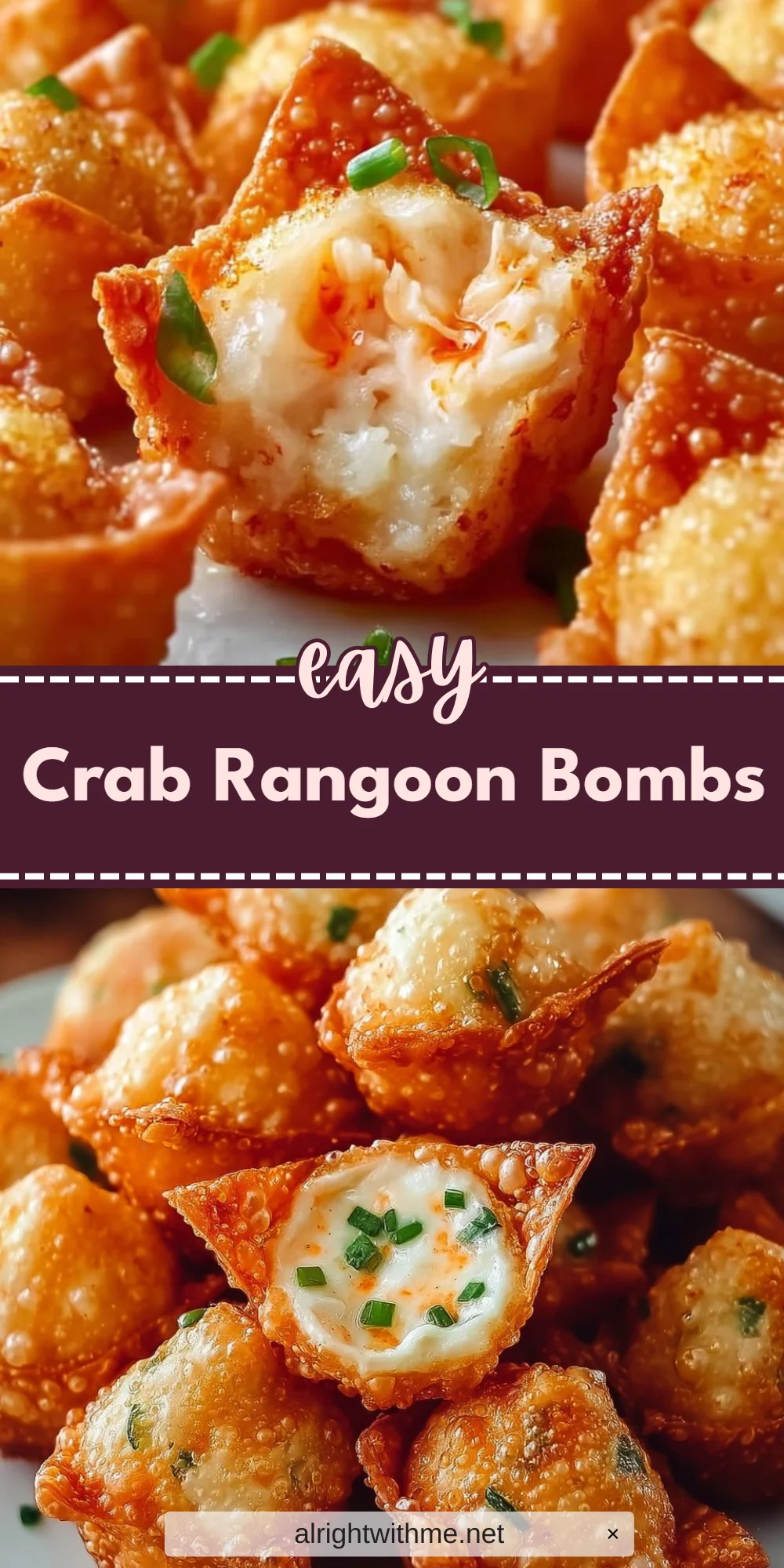Crab Rangoon Bombs