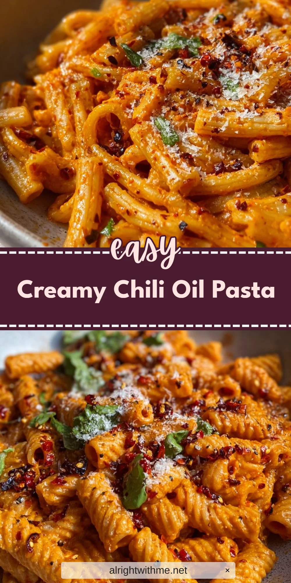 Creamy Chili Oil Pasta