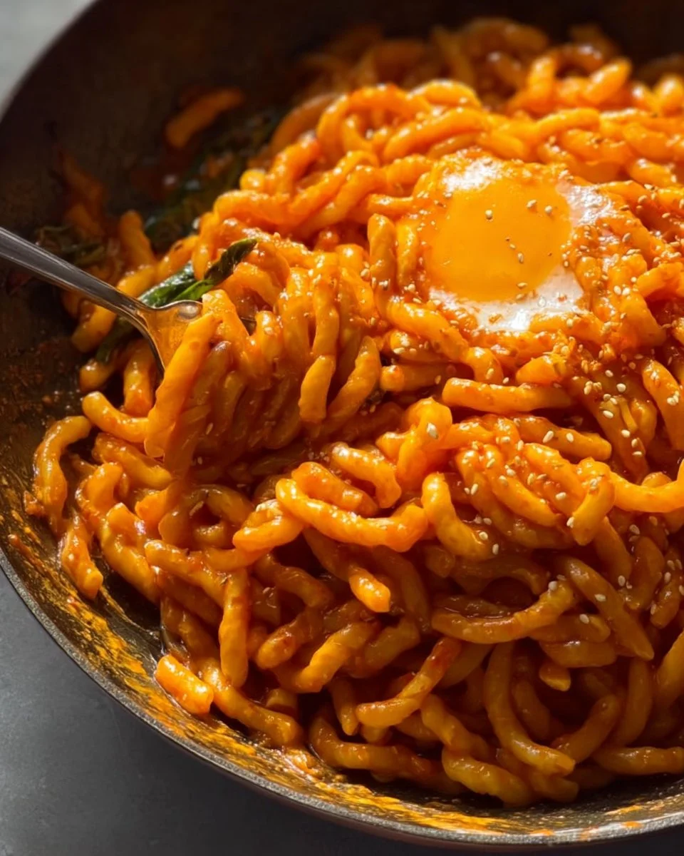 Creamy Gochujang Pasta
