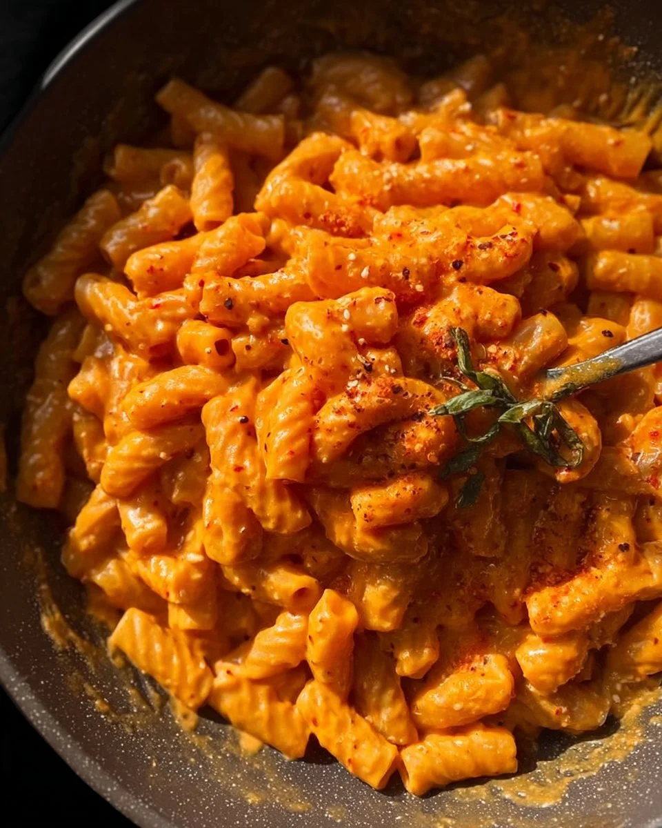 Creamy Gochujang Pasta