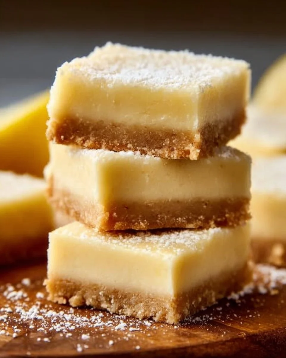 Creamy Lemon Squares