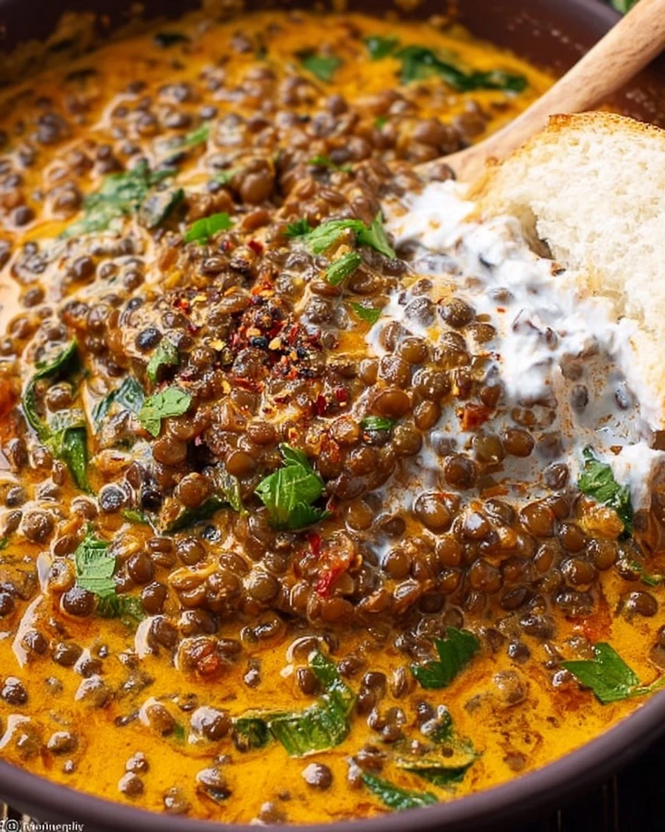 Creamy "Marry Me" Lentils
