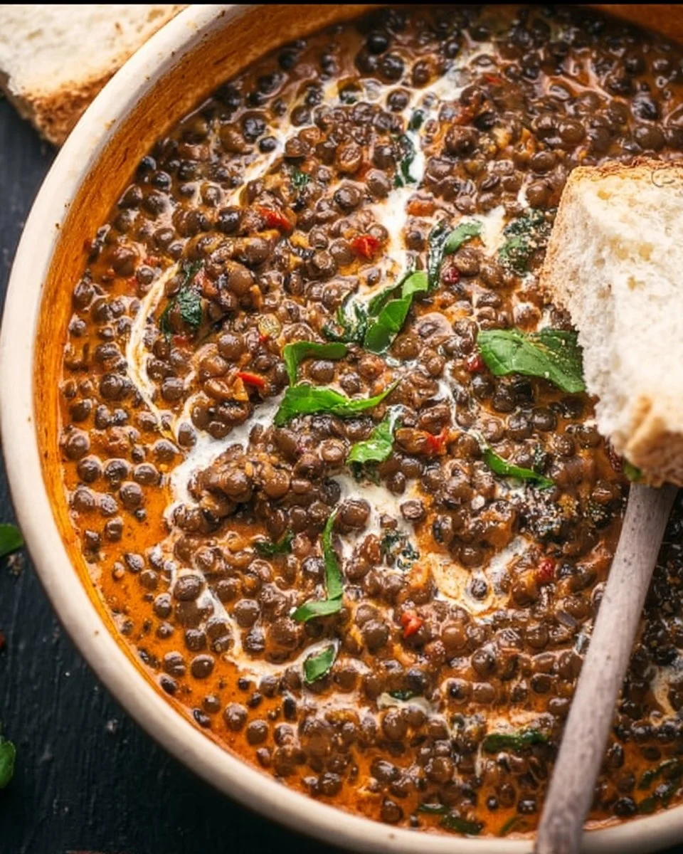 Creamy "Marry Me" Lentils