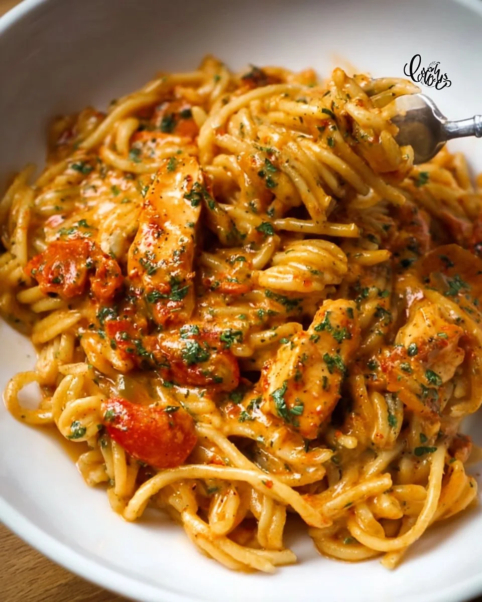 Creamy Tomato Chicken Pasta