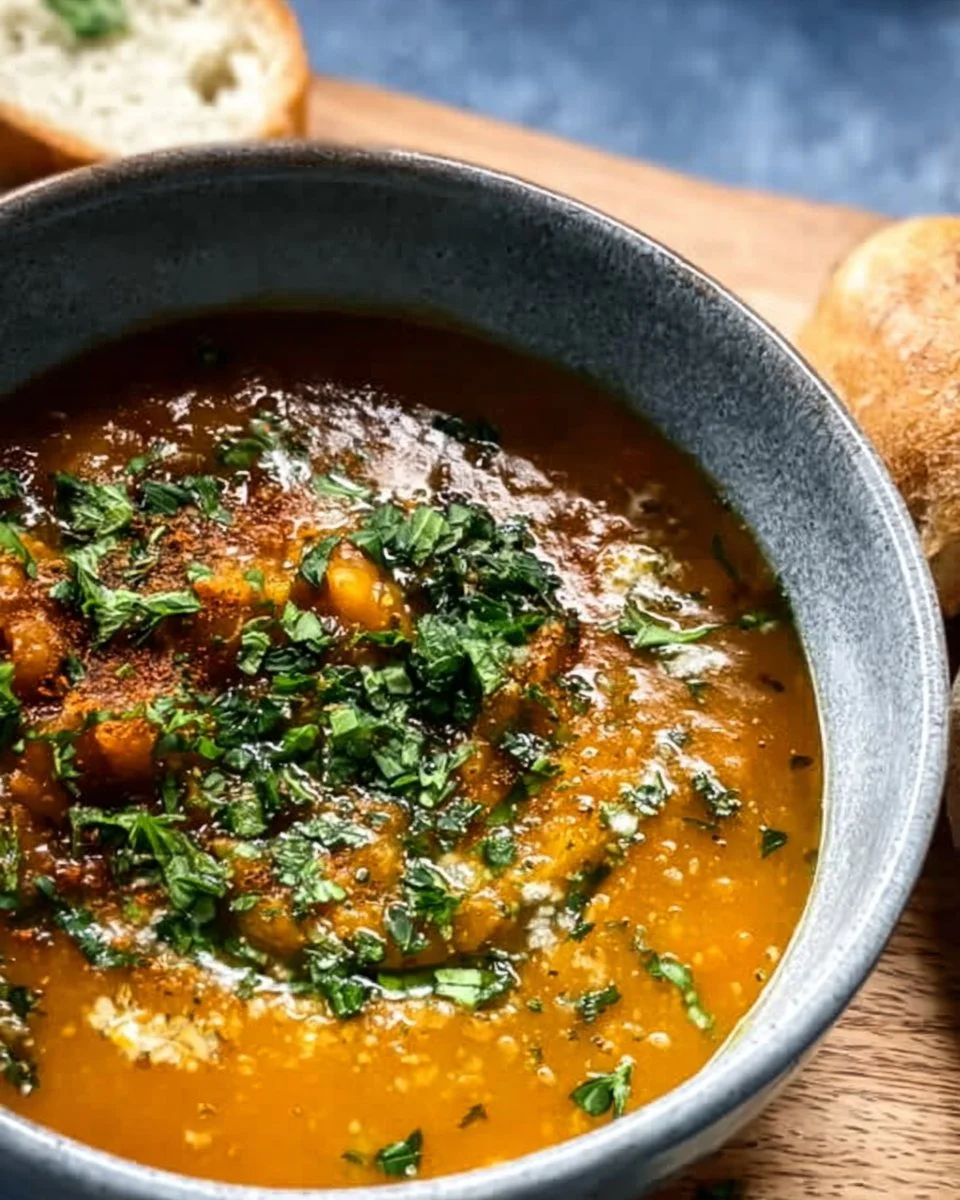 Damn Good Vegan Lentil Soup