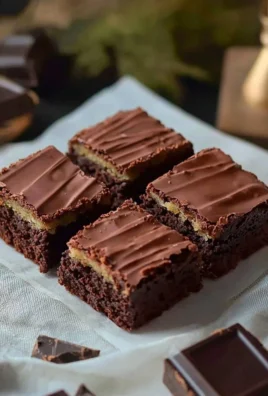 Delicious Dubai chocolate brownie with rich chocolate flavor and gooey texture