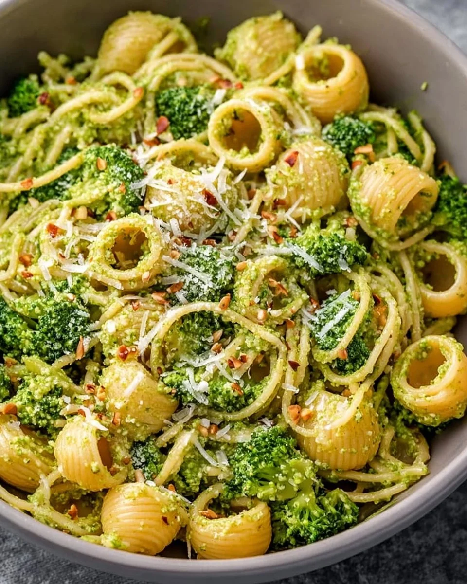 Easy Healthy Broccoli Pasta