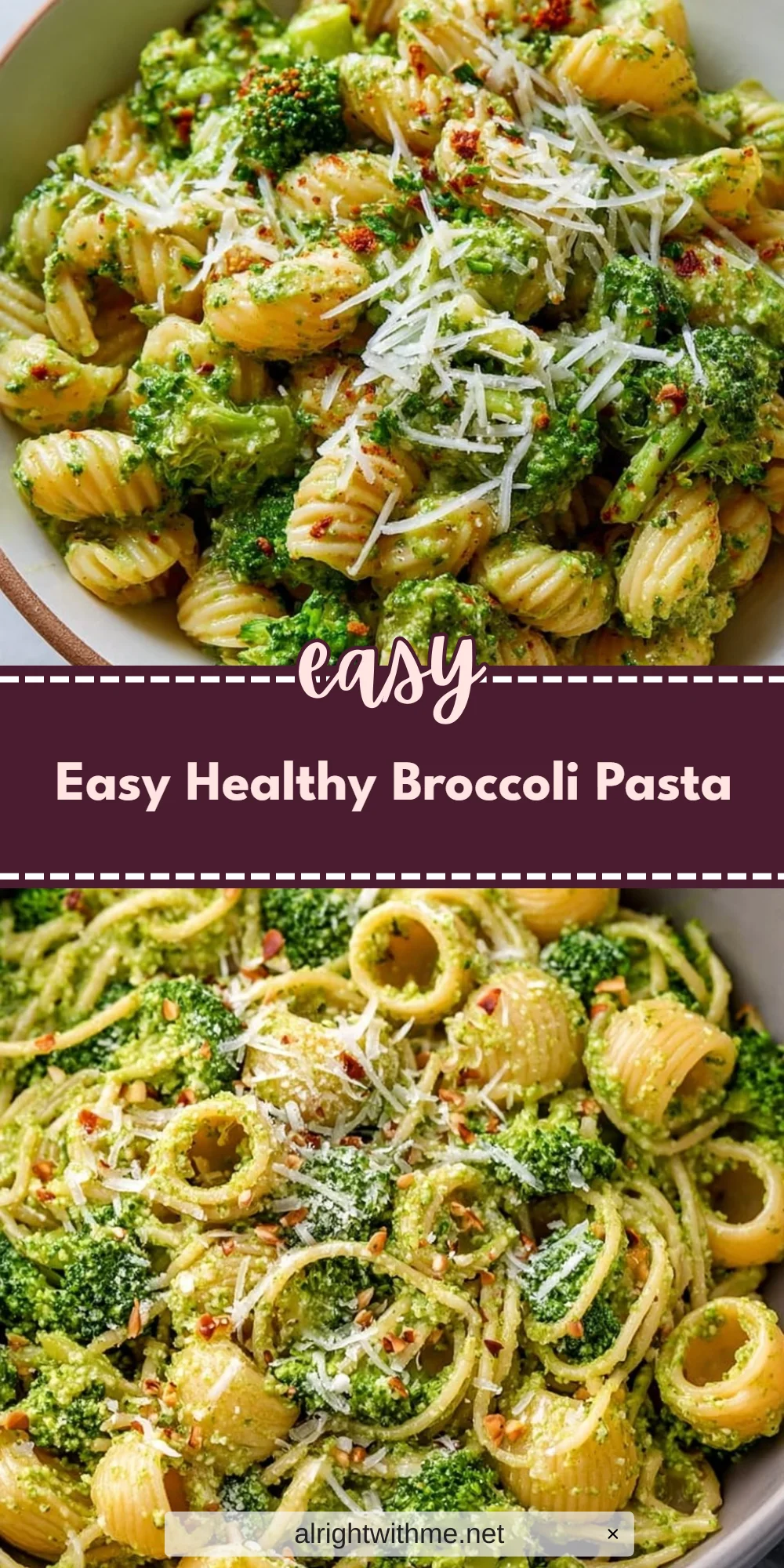 Easy Healthy Broccoli Pasta