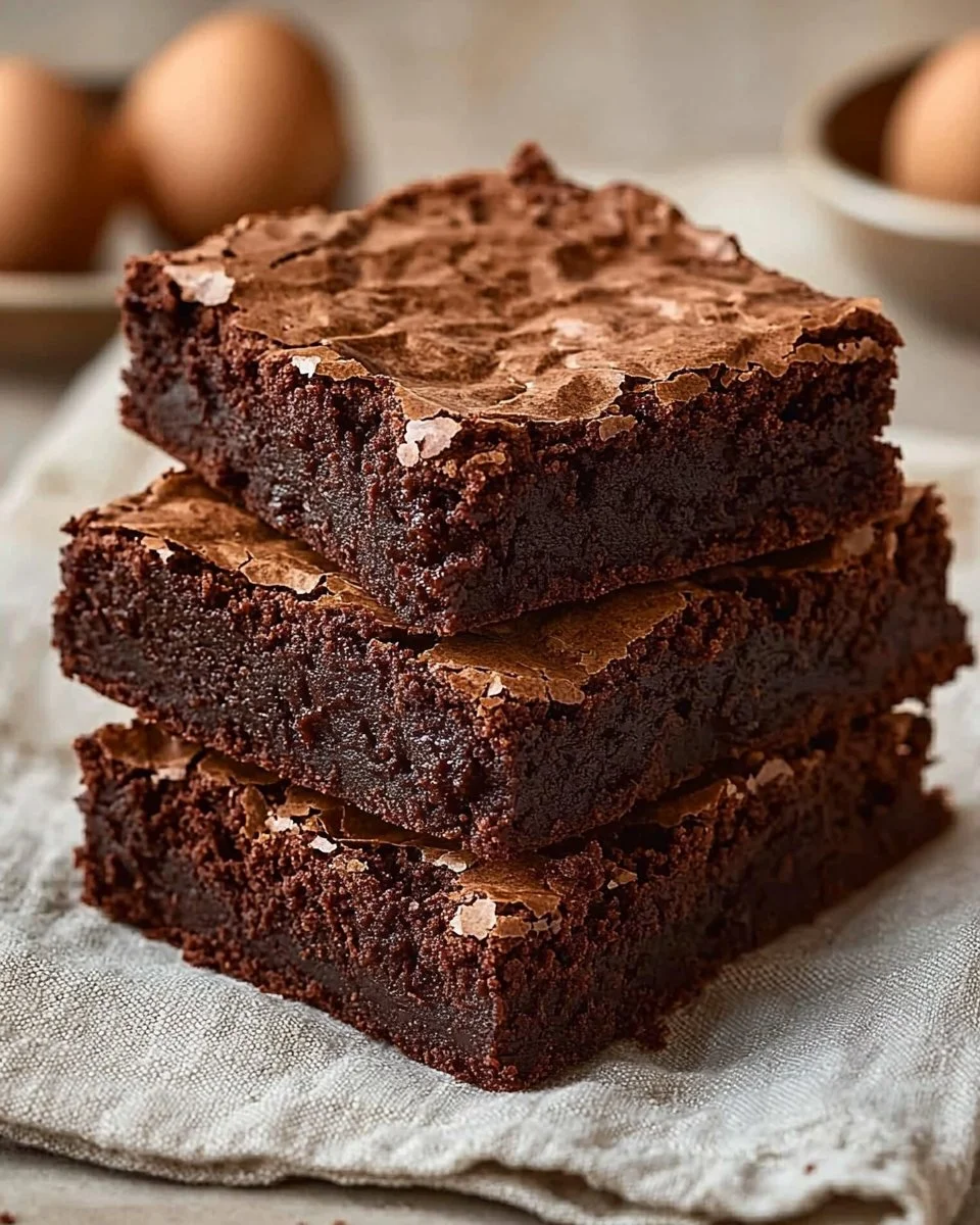 Easy Homemade Brownies