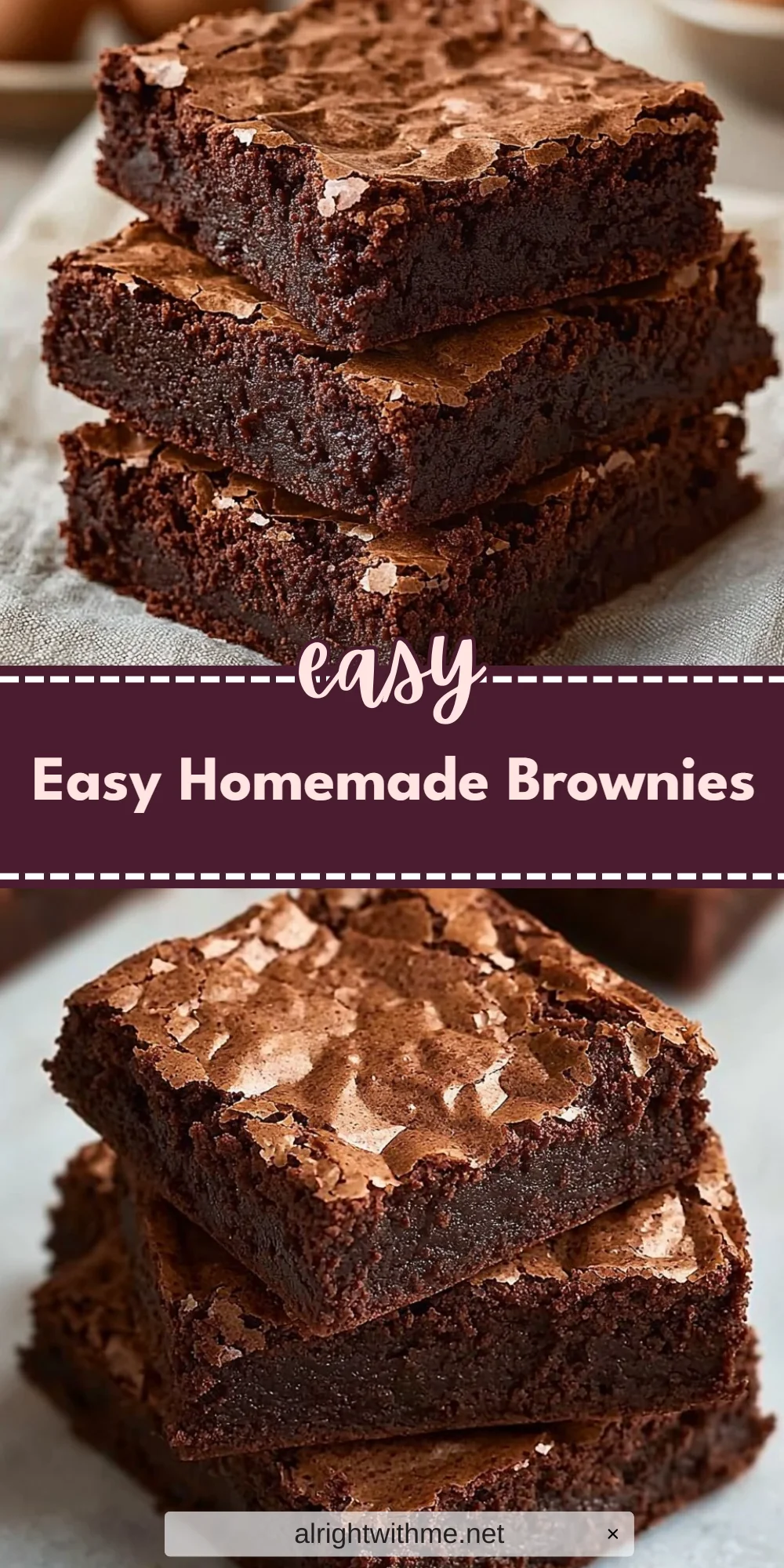 Easy Homemade Brownies