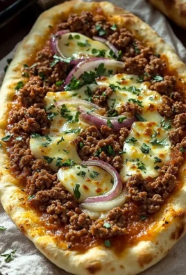 Delicious Fatayer and Pide pastries ready to be enjoyed