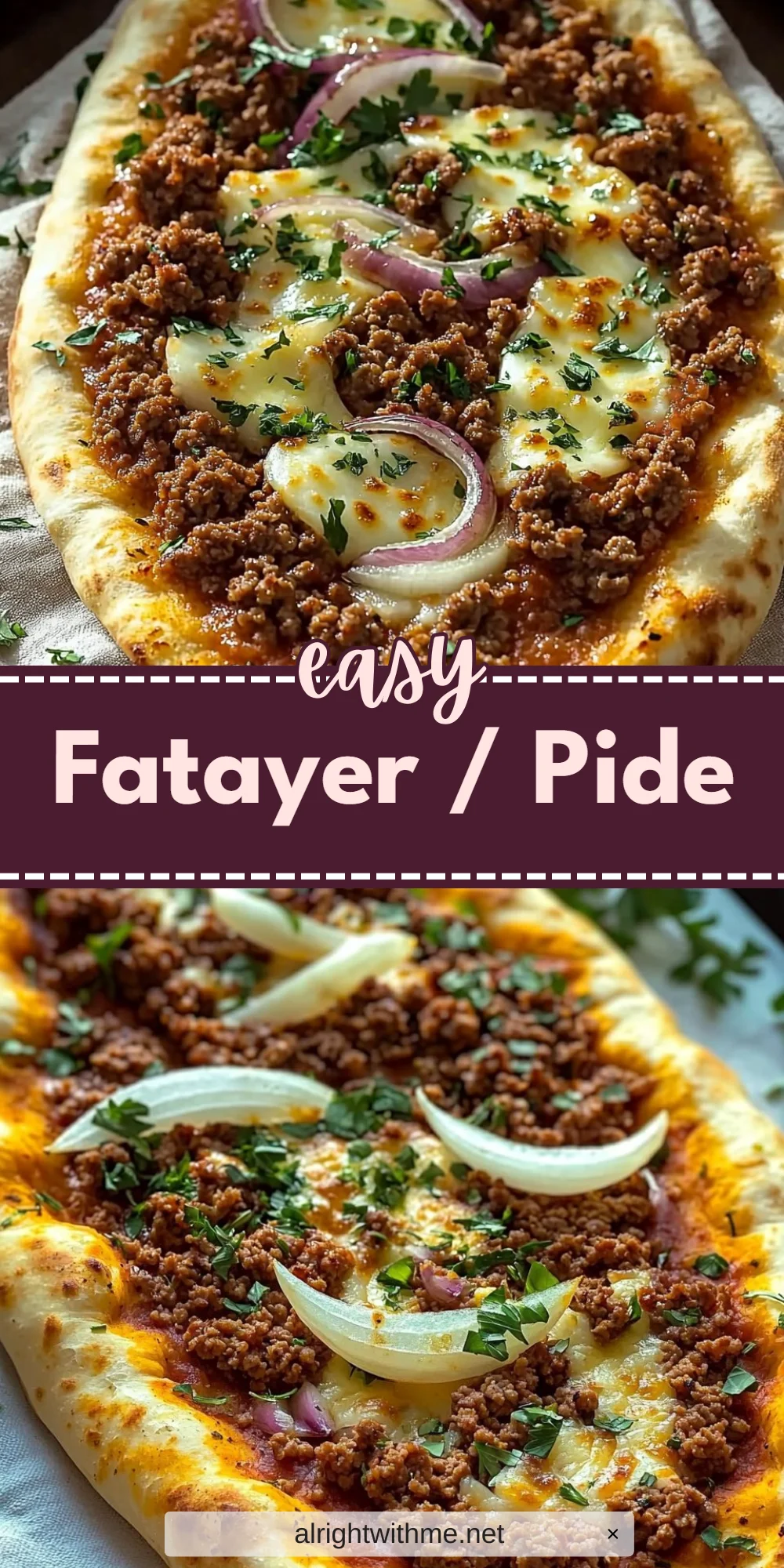 Fatayer / Pide