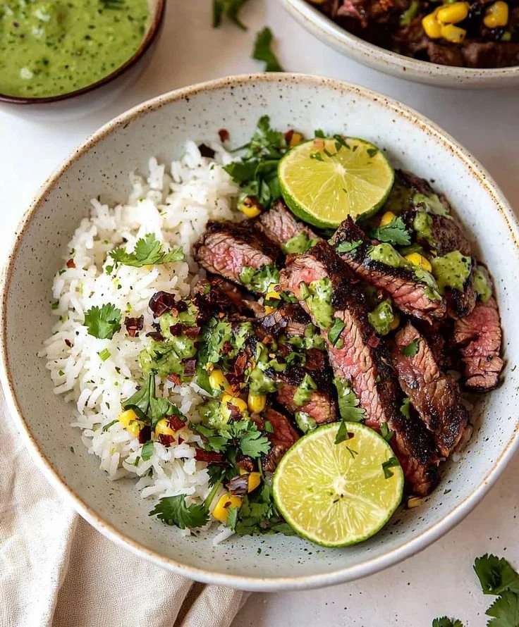 Flank Steak Bowl