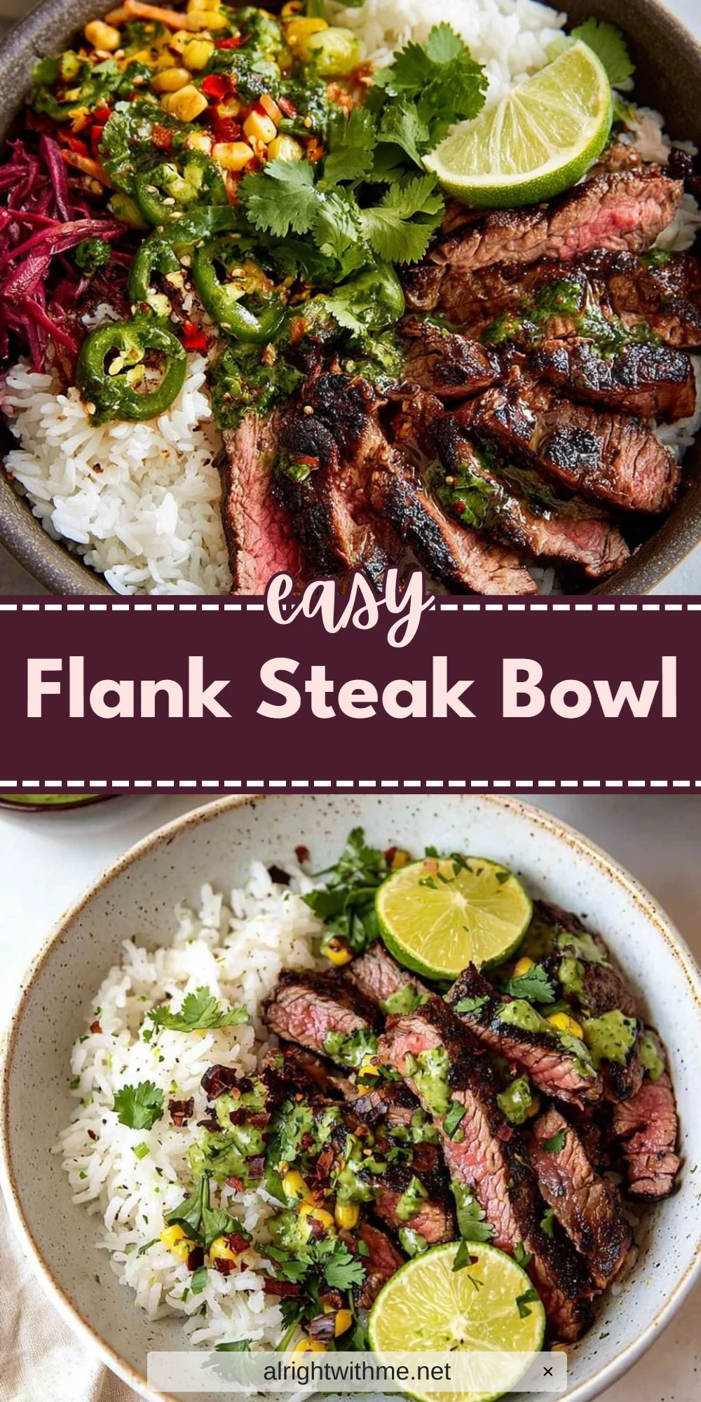 Flank Steak Bowl