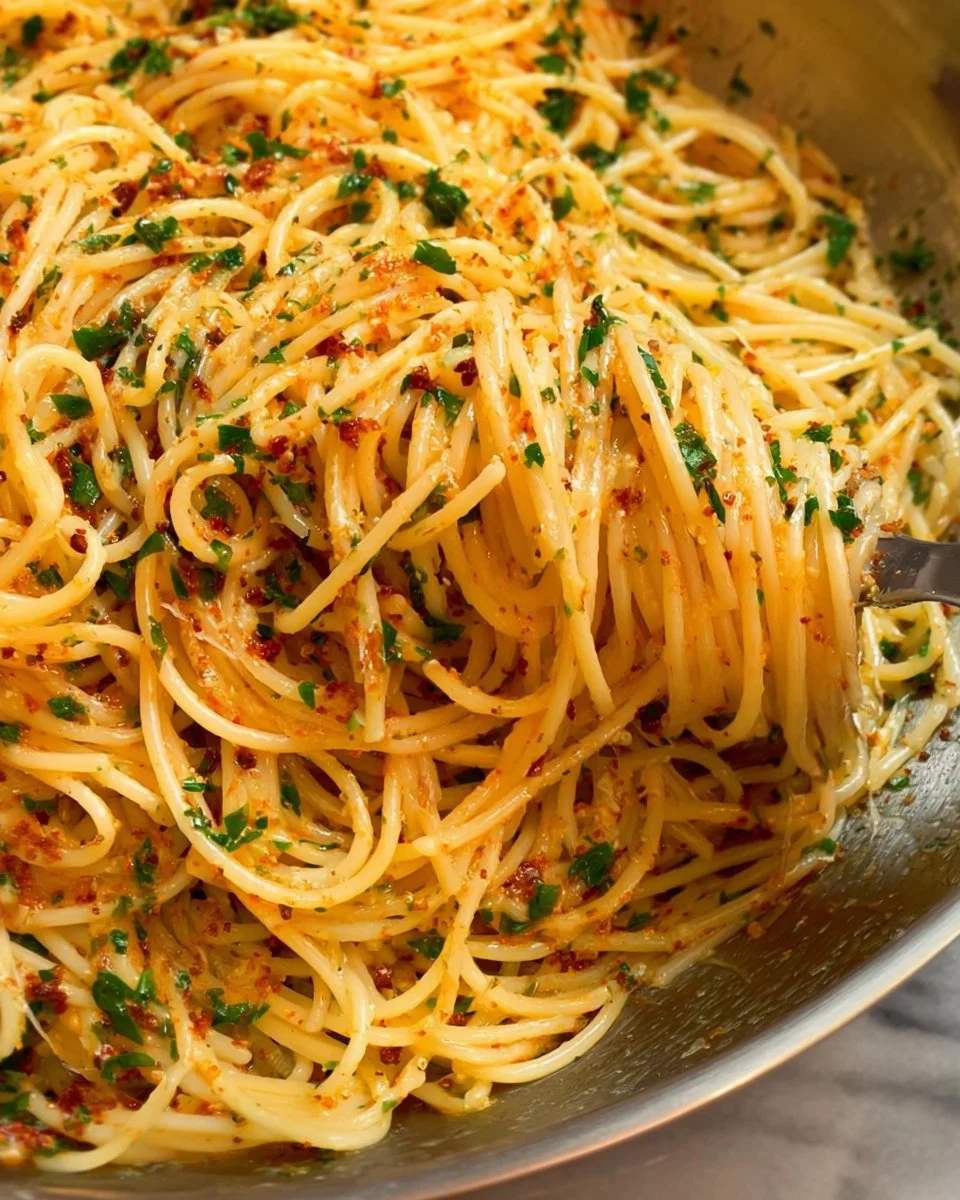 Garlic Butter Pasta