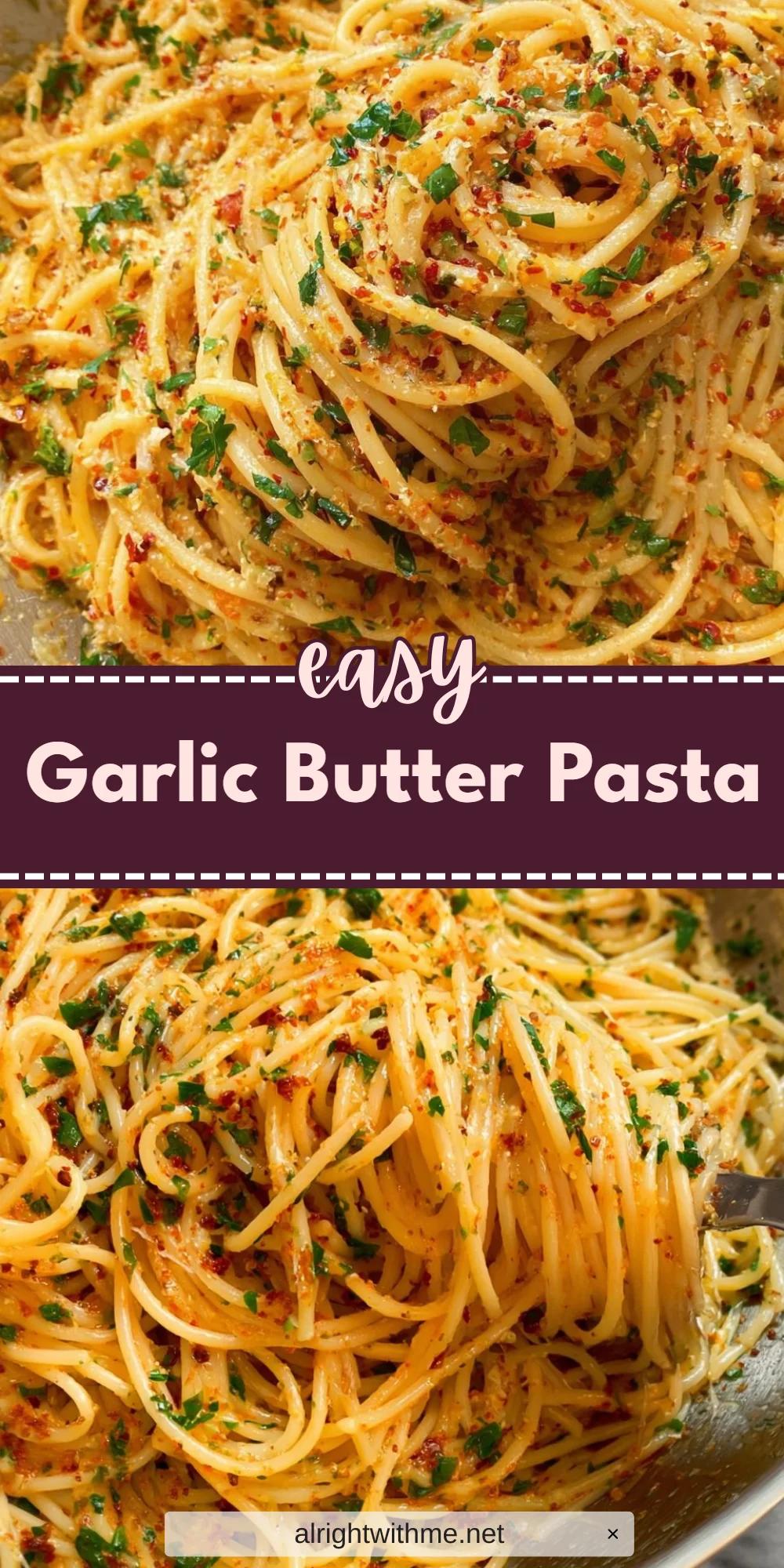 Garlic Butter Pasta