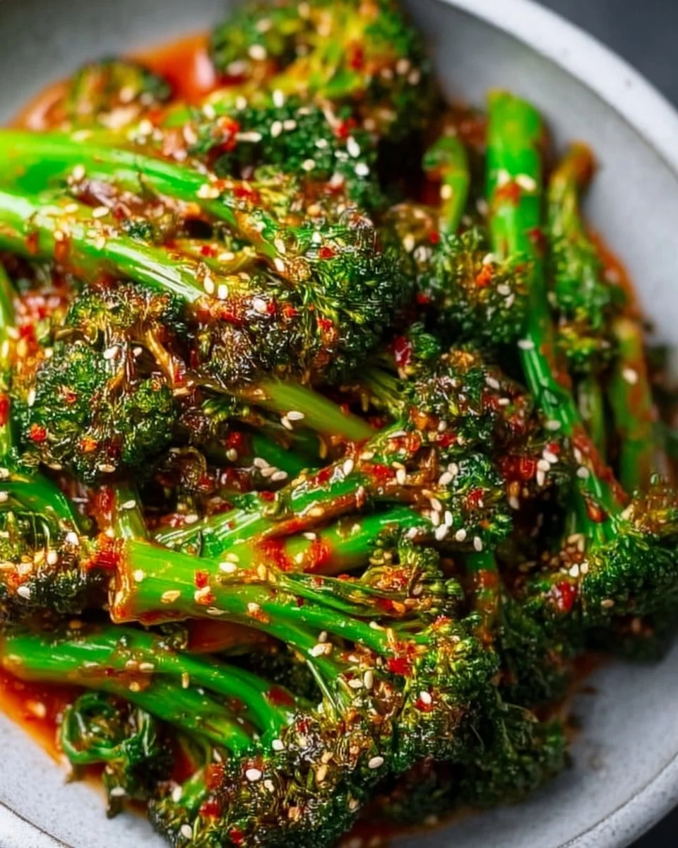 Gochujang Broccoli