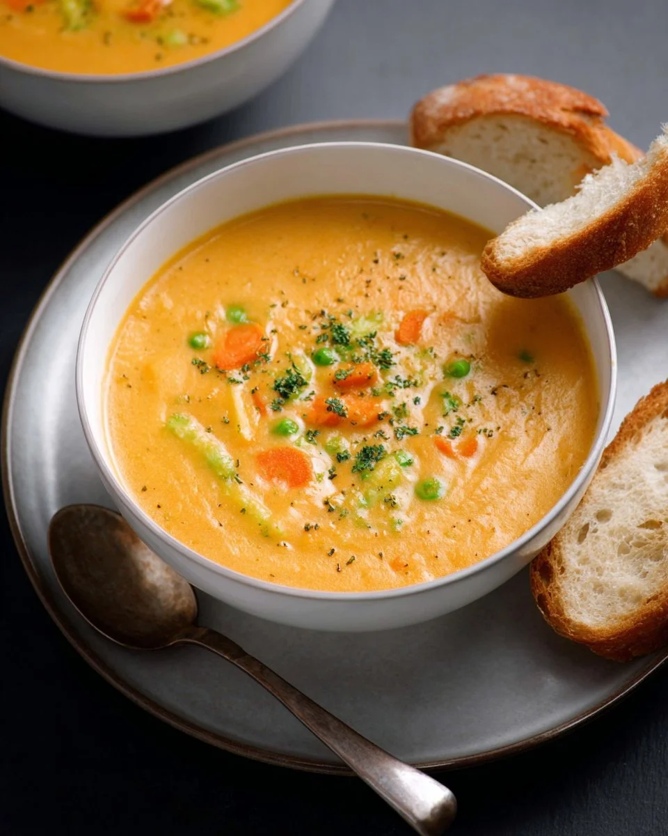Hearty Creamy Vegetable Soup