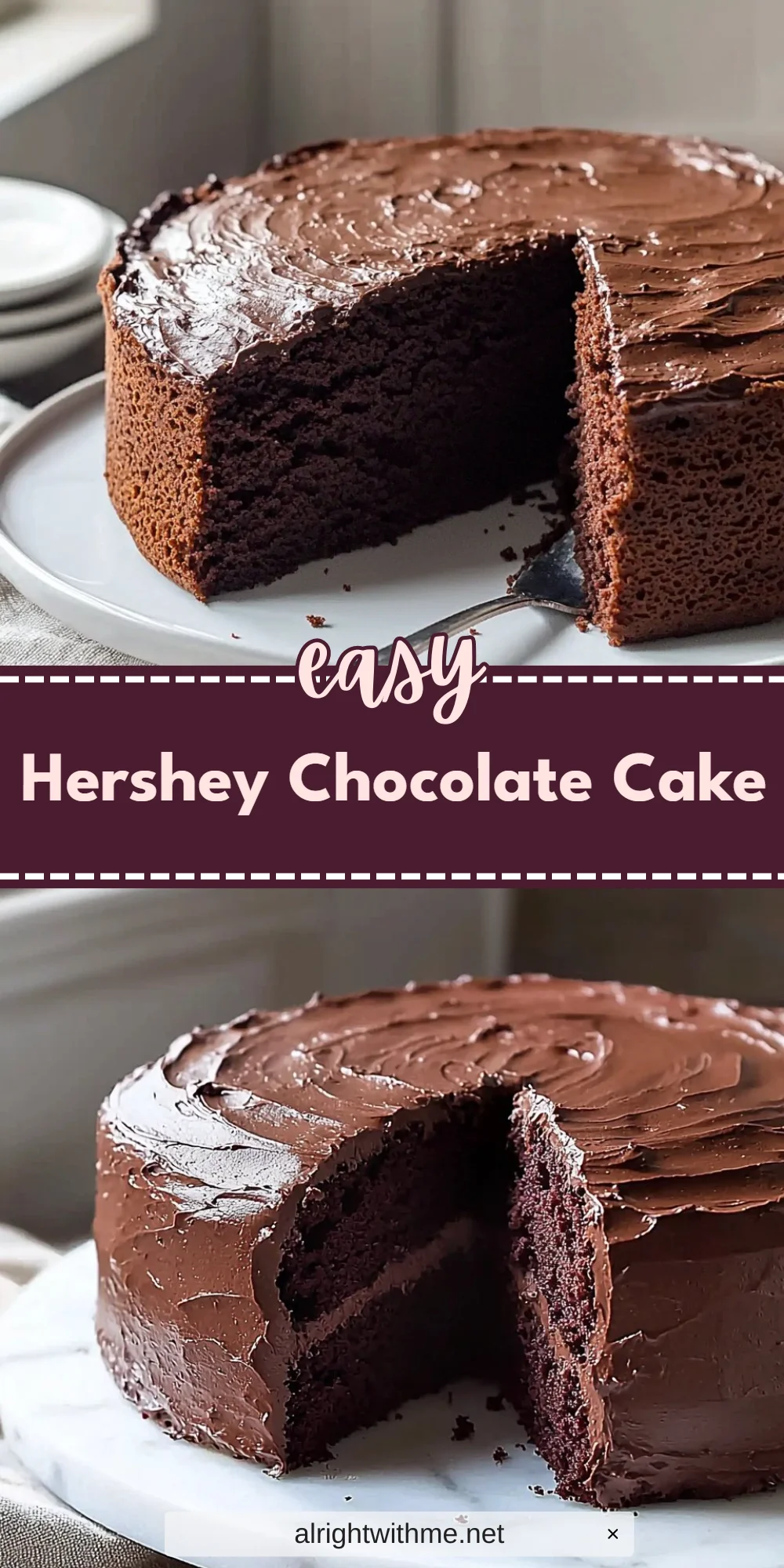 Hershey Chocolate Cake