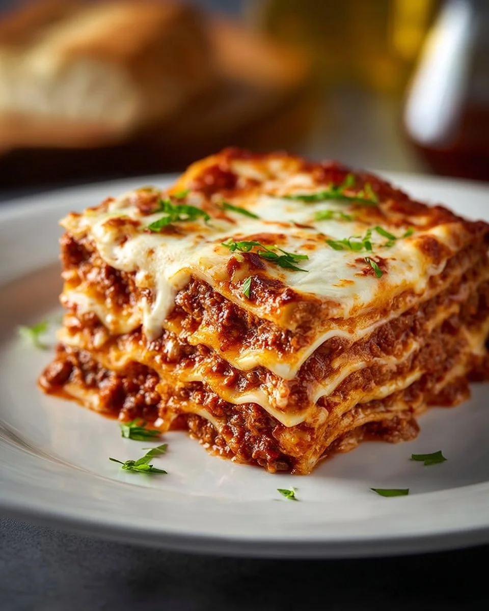 Homemade Lasagna